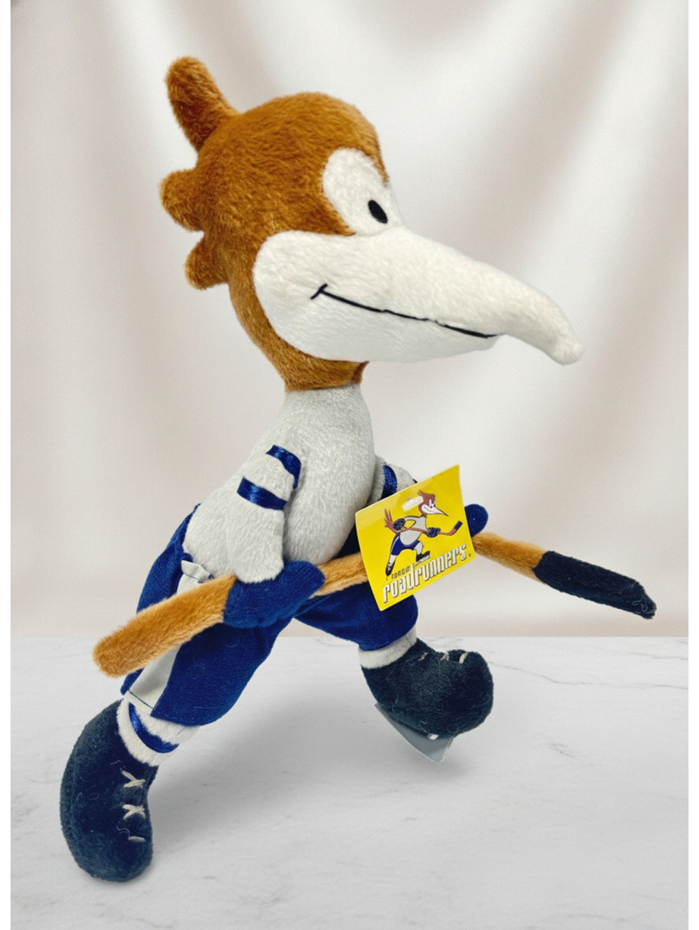 Vintage Toronto Roadrunners Plush Hockey Mascot Doll 2003-2004 Season NEW